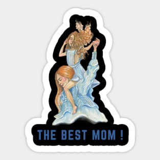 The best mom Sticker